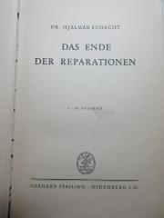 1 D 55 : Das Ende der Reparationen (1931)