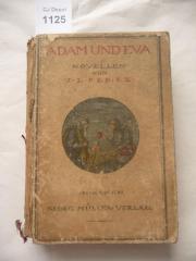  Adam und Eva - Novellen. (1919)