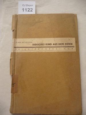  Jüdisches Kind aus dem Osten. (1936)