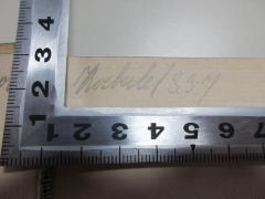 - (Koeberle, Franz), Von Hand: Autogramm; 'Koeberle/3.37'. 