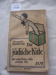  Die jüdische Kiste, 399 Juwelen. (1911)