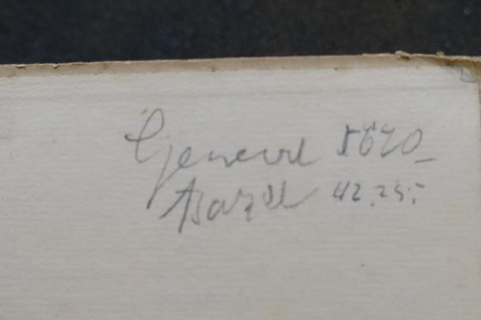 Asch1870 : ספר ברית יצחק לקורות בו ליל שמיני קודם המילה

 ([1739]);- (unbekannt), Von Hand: Name, Nummer; 'General 5670_
Asazel 4225.'. 