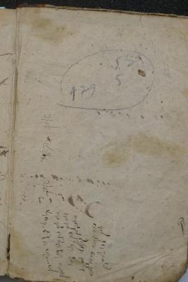 Asch1852 : Hamasbir oder Aruch Hachadasch : aramäisch-rabbinisch-deutsches Wörterbuch (1858);- (unbekannt), Von Hand: Nummer; '518
5
479'. ;- (unbekannt), Von Hand: Widmung; 'קו׳טע אייך צוא בעשרייבן
דאס איך בין גאט צוא דאנקען
דאס איך בין גאט צוא
[...]דאנקען גווט זוול אוור
מער קוונע נוועס אבע
איך צוא שרייבין '. 
