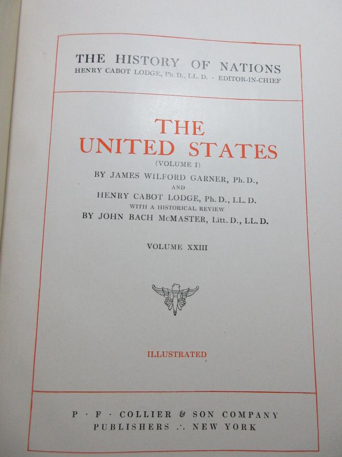 1 E 28-23 : The United States (1939)