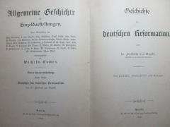 1 E 35<a>-3,1 : Geschichte der deutschen Reformation (1890)</a>