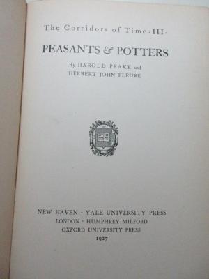 
1 E 79-3 : Peasants &amp; Potters (1927)