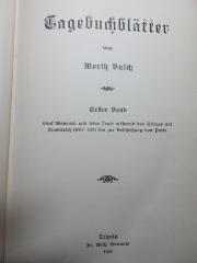 1 F 100-1 : Graf Bismarck und seine Leute während des Krieges mit Frankreich 1870-1871 bis zur Beschießung von Paris (1899)