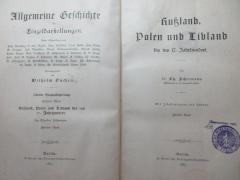 
1 E 35<a>-2,10,2 : Rußland, Polen und Livland bis ins 17. Jahrhundert (1887)</a>