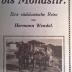 38/80/40276(9) : Von Marburg bis Monastir: Eine südslawische Reise (1921)