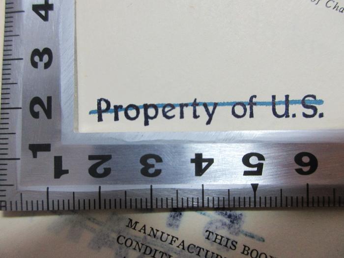 1 F 16-1 : Persons and places : the background of my life (1944);-, Stempel: Besitzwechsel; 'Property of U.S.[durchgestrichen]'
