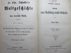 
1 E 5&lt;2&gt;-16 : Versuch einer Darstellung neuster Geschichte : 1815-1871 (1874)