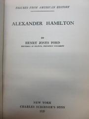 
1 F 139 : Alexander Hamilton (1929)