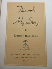 
1 F 199&lt;12&gt; : This is my story (1937)