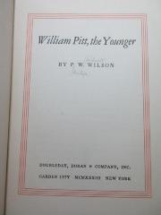 
1 F 23 : William Pitt, the younger (1930)