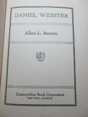 1 F 185 : Daniel Webster (1929)