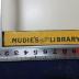 -, Etikett: Buchhändler; 'Mudie's select Library
Established 1842
Limited
30 to 3 Oxford Street, W.C.I.'