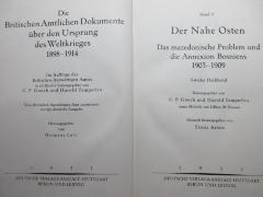 
1 F 274-5,2 : Der Nahe Osten 5. Das mazedonische Problem und die Annexion Bosniens 1903 (1931)