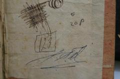 - (Tal, Justus), Von Hand: Autogramm; 'J. Tal'. 