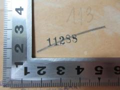 - (British Centre Die Brücke Berlin), Stempel: Nummer; '11288'. 