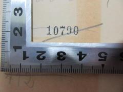 - (British Centre Die Brücke Berlin), Stempel: Nummer; '10790'. 