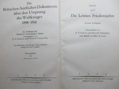 1 F 274-10,2,2 : Die letzten Friedensjahre (1938)
