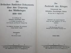 
1 F 274-11,2 : Der Ausbruch des Krieges (1926)