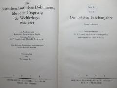 
1 F 274-10,2,1 : Die letzten Friedensjahre (1938)
