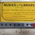 -, Etikett: Buchhändler; 'Mudie's select Library
Established 1842
Limited
30 to 3 Oxford Street, W.C.I.'