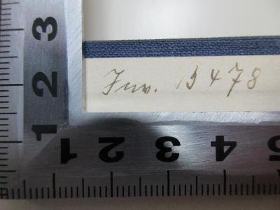 
1 F 274-10,1,1 : Der Nahe und Mittlere Osten am Vorabend des Krieges (1936);- (Deutsches Generalkonsulat in Danzig), Von Hand: Nummer; 'Inv. B 478'. 