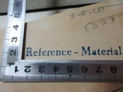 - (British Centre Die Brücke Berlin), Stempel: Notiz; 'Reference-Material'. 