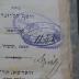 - (Abramowitz &amp; Jacobsohn), Stempel: Name, Ortsangabe, Notiz; 'Buch-&amp; Papier-Handlung
Abramowitz &amp; Jacobsohn
Libau
Journal ex Edition'. 
