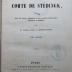 1 F 31-1 : Mémoires posthumes du Feld-Maréchal Comte de Stedingk (1844)