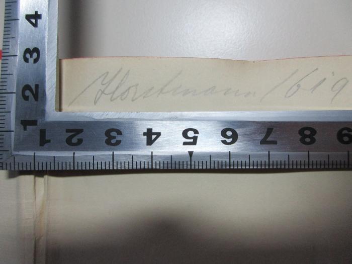 -, Von Hand: Autogramm, Nummer; 'Klostermann[?]/619';
1 F 332 : Biography of a family : Catherine de Medici and her children (1937)