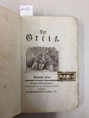  Der Greis (1775)
