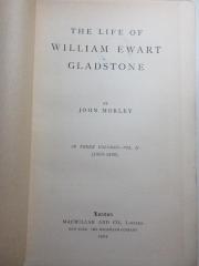 
1 F 37-2 : The life of William Ewart Gladstone (1903)