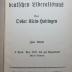 1 F 60-2 : Geschichte des deutschen Liberalismus : von 1871 bis zur Gegenwart (1912)