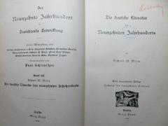 
1 F 76&lt;3&gt;-3 : Die deutsche Literatur des neunzehnten Jahrhunderts (1906)