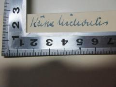 - (Michaelis, Käthe), Von Hand: Autogramm; 'Käthe Michaelis'. 