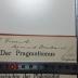 
1 G 150 : Der Pragmatismus in der Geschichte der Philosophie (1915)