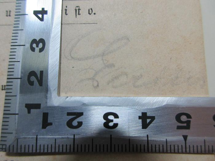 -, Von Hand: Autogramm; '[?]';
1 G 295&lt;2&gt;-1/2 : Der Weg zu Christo (1860)