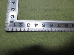 - (Schreiber, Hilda), Von Hand: Autogramm, Datum; 'Hilda Schreiber.
Sommer 1916.'. 
