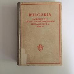 LSA OFh 820 : Bulgaria. Jahrbuch 1942 der Deutsch-Bulgarischen Gesellschaft e.V. Berlin (1942)