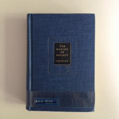 AI / MAK 1  : The Making of Socienty. An outline of Sociology  (1937)