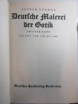 
1 H 38-2 : Die Zeit von 1350 bis 1400 (1936)