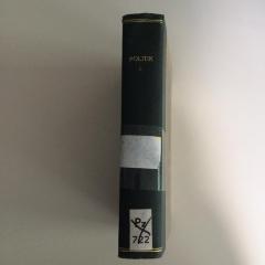 Pz 722 : Grundlagen der Politik (1924)
