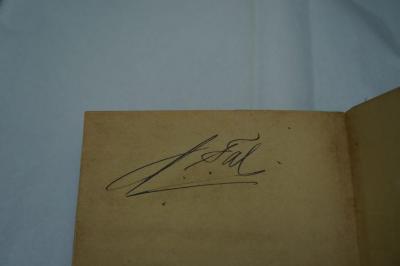 Asch1882 : ספר יאיר נתיב

 (1876);- (Tal, Justus), Von Hand: Autogramm; 'J. Tal'. 
