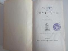 1 H 73&lt;2&gt; : Arbeit und Rhythmus (1899)