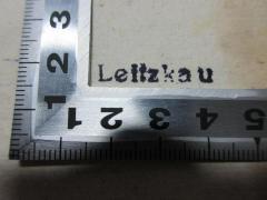 - (Leitzkau), Stempel: Name; 'Leitzkau'. 