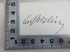- (Rettig, Kurth), Von Hand: Autogramm; 'Kurth Rettig'. 