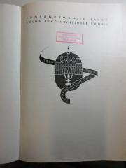 
1 G 58 : Fünfundzwanzig Jahre Technische Hochschule Danzig : 1904 - 1929 (1929)
